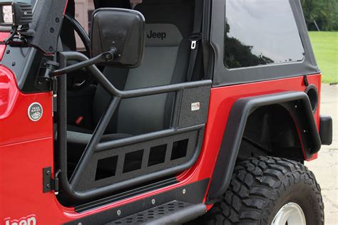 Arriba 43 Imagen Jeep Wrangler Tubular Doors Vn