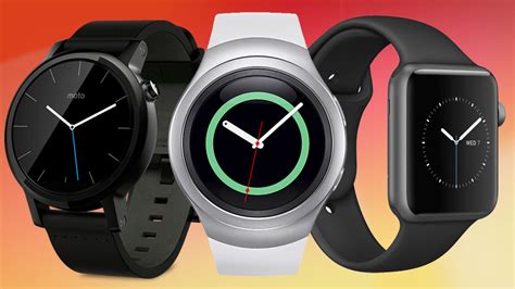 Best Smartwatch The Top Smartwatches You Can Buy In 2017 ~ Wolf Tech