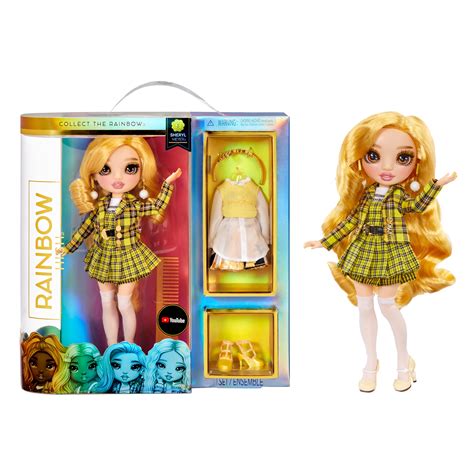 Buy Rainbow High Marigold Hair And Clothes Fashion Doll With 2 Complete