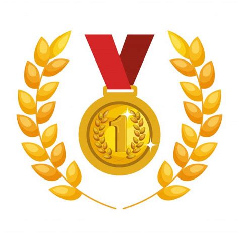 Imagem em png medalhas pergaminho modelo de design de certificado fita png logotipo cupcake projeto certificado molduras e quadros certificado. Medalha Primeiro Lugar ícone Vector Ilustração Design ...