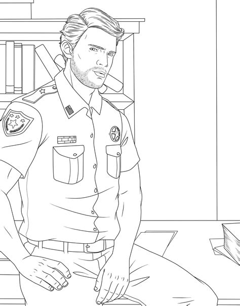 Coloring Pages Of Men At Free Printable Colorings