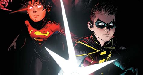 Weird Science Dc Comics Adventures Of The Super Sons 11 Review
