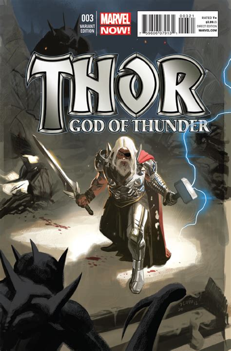 Thor God Of Thunder Vol 1 3 Marvel Comics Database