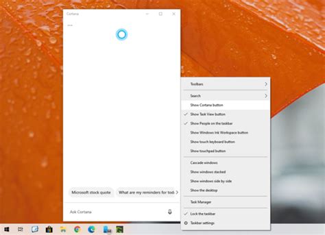 How To Disable Cortana And Search Box In Windows 10