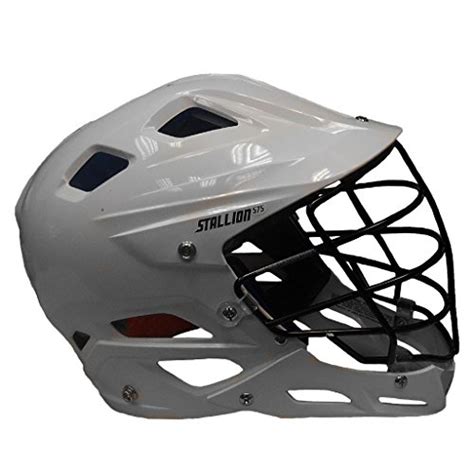 Stx Stallion 575 Adult Lacrosse Helmet White Medium Pricepulse
