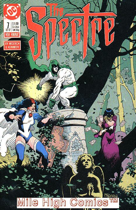 Spectre 1987 Series Dc 7 Very Good Comics Book Comic Books