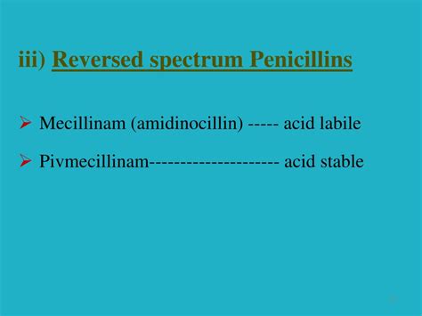 Ppt Penicillins Powerpoint Presentation Free Download Id2355549