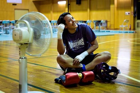 How Covid 19 Gave Japanese Boxing Nurse A Fighting Chance To Enter The