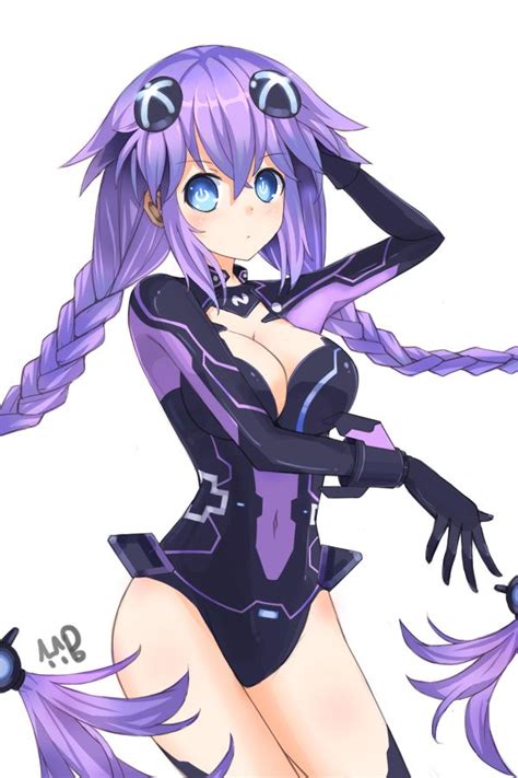 Choujigen Game Neptune Neptune Purple Heart Art By プレリン Pixiv Purple Hearts Art Purple
