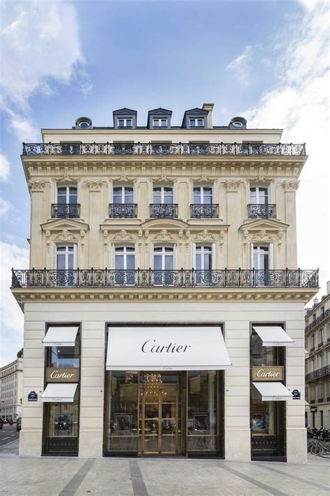 Cartier Ouvre Nouveau Ses Portes Sur Les Champs Lys Es Madame Figaro
