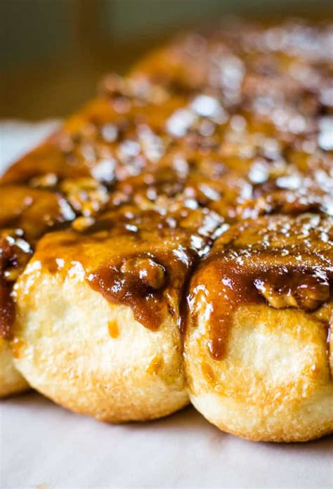 Sticky Buns Made With Frozen Rolls Cleverly Simple
