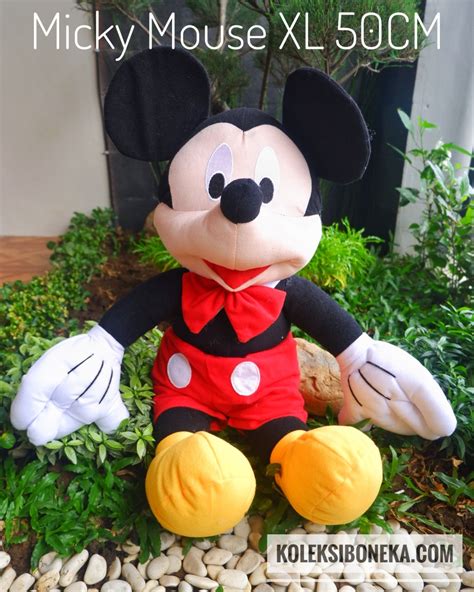 Welcome to the official instagram of #mickeymouse. Boneka Mickey mouse XL | Jual Boneka | Grosir Boneka Besar ...