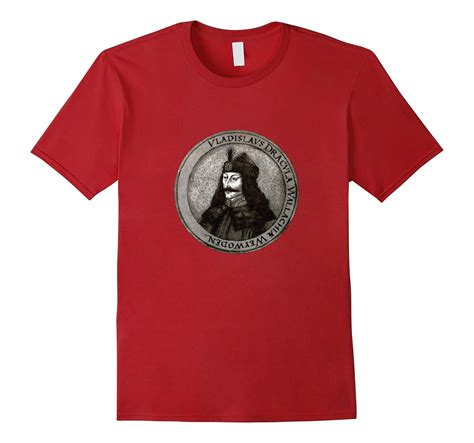 Vlad The Impaler Count Dracula Vampire T Shirt Art Artvinatee