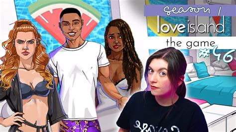 Erikah And Reese Kept Me Up All Night Ep 46 Love Island The Game Season 1 Youtube