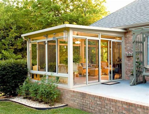 A Guide To Creating The Perfect Enclosed Sunroom Patio Patio Designs
