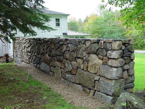 Dry stone walls have been created for thousands of years and may last centuries if laid well. Antique Granite Wall Freestanding 2-sided acts as a fence ...