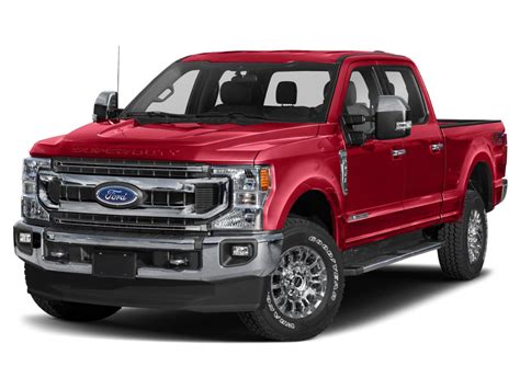 New Red 2022 Ford Super Duty F 250 Srw Xlt 4wd Crew Cab 675 Box For
