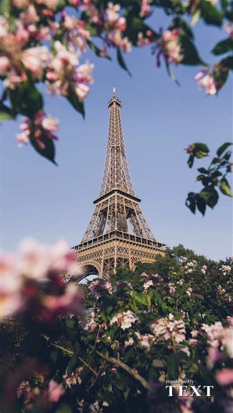 سلام، اولین پستمون👋🏽 In 2022 Paris Wallpaper Eiffel Tower Art Paris