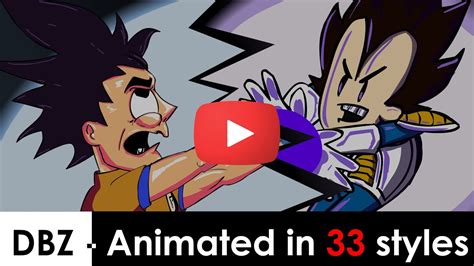 Dragon ball z had least of these problems mentioned above. Dragon Ball Z - Animated in 33 different styles (DBZ ...