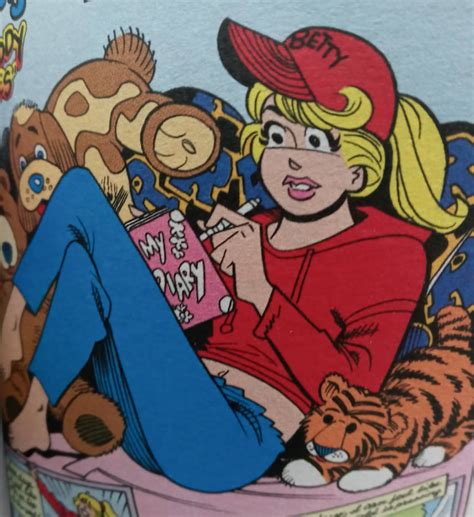 Betty Cooper Sexy Pose 14 By Comicbookfan88 On Deviantart