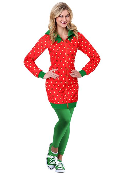 Strawberry Costume Adults Captions Trend Today