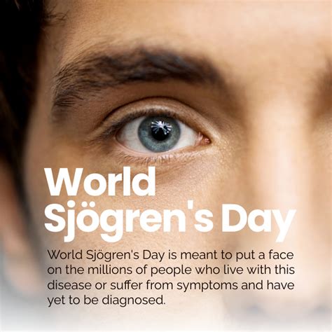 Copy Of World Sjogrens Day Instagram Template Postermywall
