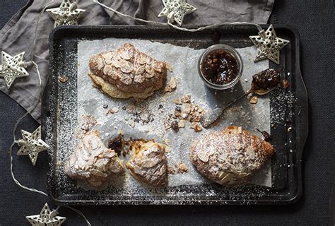 Cheats Christmas Almond Croissants The Kate Tin