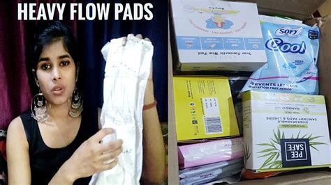 Suggesting Sanitary Pad For Heavy Bleeding Which Pad Is Best For