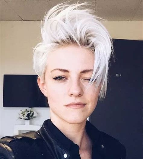 35 short punk hairstyles to rock your fantasy short punk hair punk haircut rock hairstyles