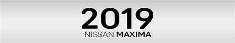 2019 Nissan Maxima Accessories And Parts Free Shipping All Things