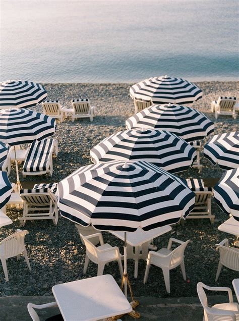 Sun Umbrellas In Nice France South Of France Photography Awards