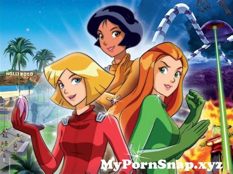 Totally Spies Color By Bulletproofturtleman D9i9rpv Fullview