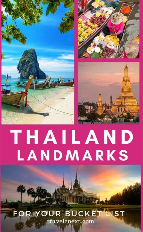 22 Landmarks In Thailand For Your Bucket List Thailand Thailand