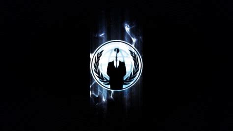 Anonymous Cool Logo Background Hd Wallpaper Brands And