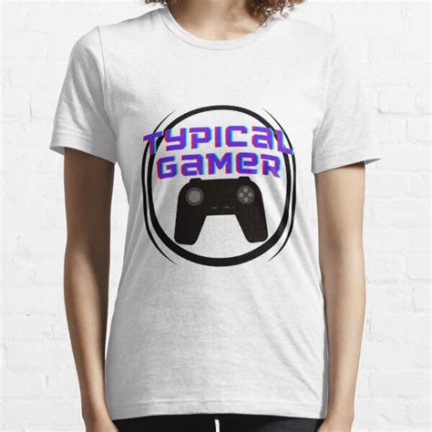 Typical Gamer Ts And Merchandise Redbubble