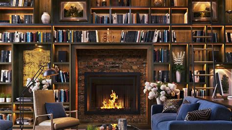 Top 70 Imagen Zoom Fireplace Background Vn