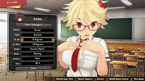 Dating Simulator Senran Kagura Reflexions Is Now Available On Steam