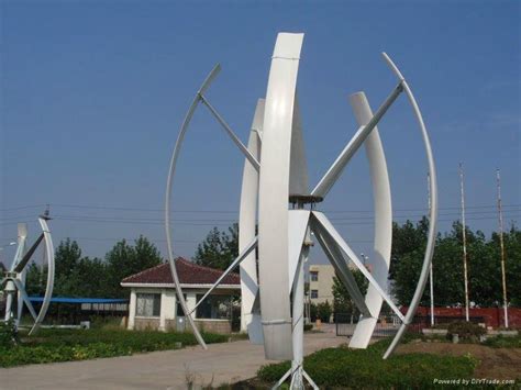 H Type 5kw Vertical Wind Turbine H Model 5kw Ctturbine China