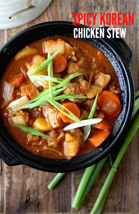 Anyone else here not a fan of slimy chicken skin?? Easy Spicy Korean Chicken Stew (Dakdoritang) | Season with ...