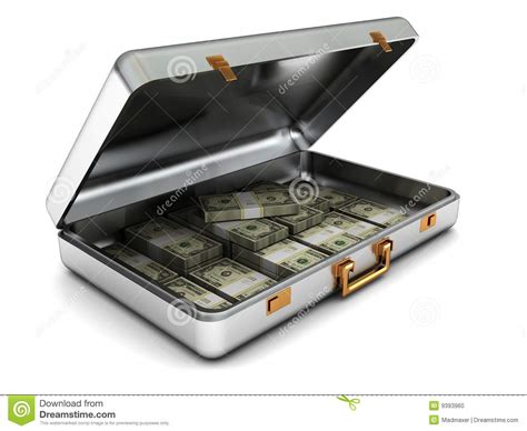 Check spelling or type a new query. Steel case with money stock illustration. Illustration of ...