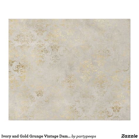 Find great deals on ebay for black and white damask wrapping paper. Ivory and Gold Grunge Vintage Damask Wrapping Paper ...
