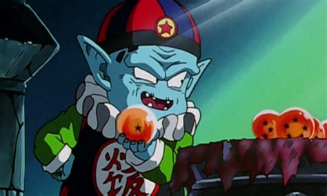 He is seen in the very first saga. Dragon Ball GT Episode 1 Review