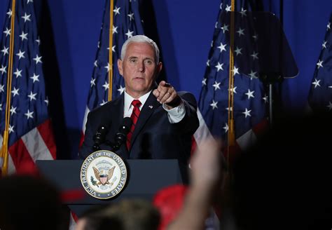 The mob that invaded the capitol nearly reached the senate floor only about a minute after pence left the chamber, the washington post reported. Mike Pence Tells Americans to 'Spend More Time on Your ...