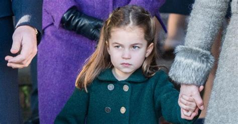 La Principessa Charlotte Assomiglia A Un Altro Membro Della Famiglia