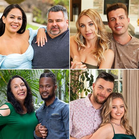 ‘90 Day Fiance Happily Ever After Season 7 Meet The Cast