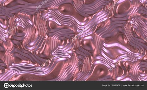 Frosted Pink Chrome Liquid Metal Seamless Background Texture Stock