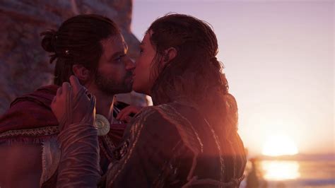 Assassin S Creed Odyssey Alexios And Kyra Romance Youtube