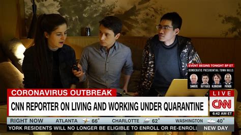 Cnn Wins George Polk Award For Reporting From Wuhan At Onset Of Covid Pandemic