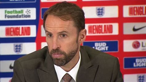 Gareth Southgate Often We Hold Babe Players Back In Football BBC Sport