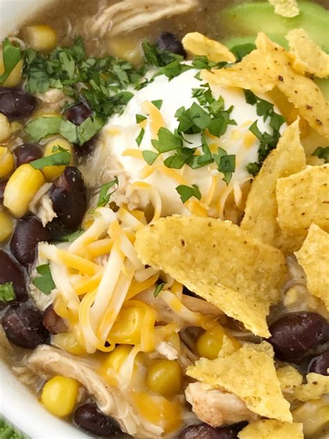 Maybe you would like to learn more about one of these? Slow Cooker Chicken Enchilada Soup - Together as Family